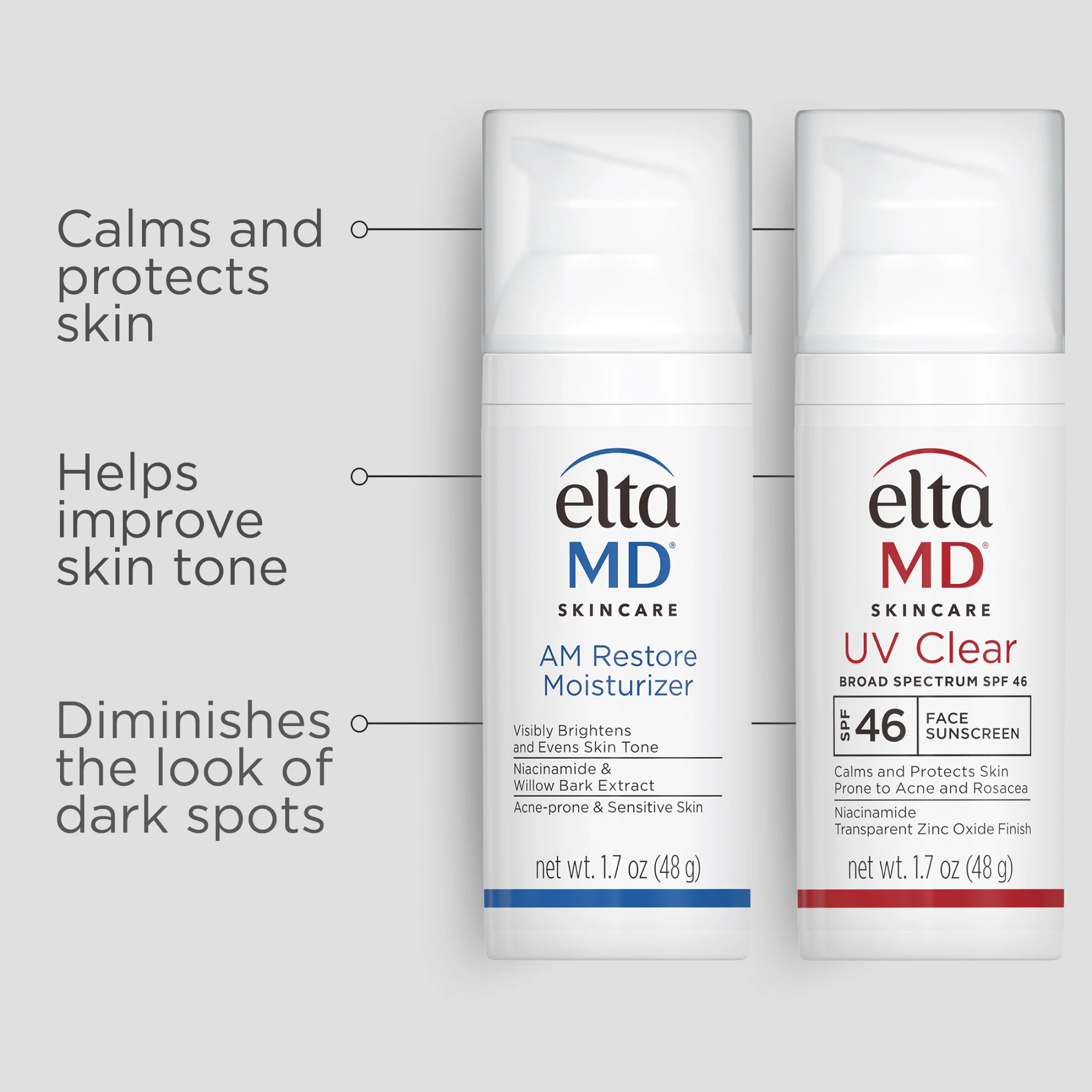 EltaMD Clear Skin Daily Duo Set - Image 3