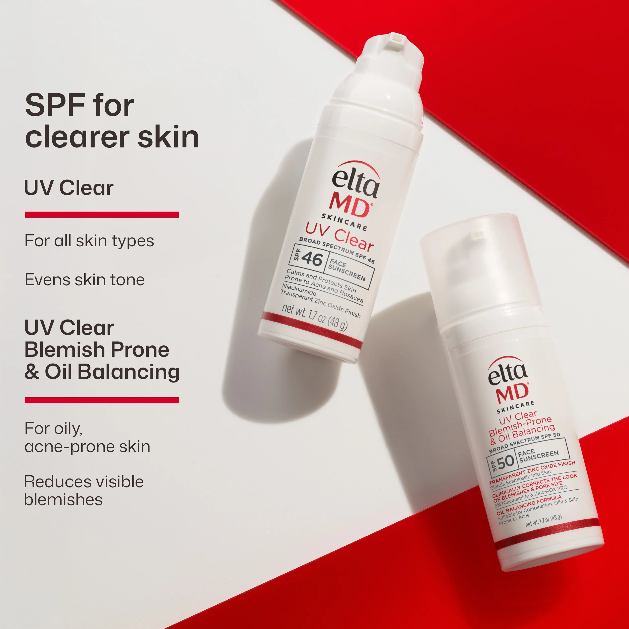 EltaMD UV Clear Blemish-Prone & Oil Balancing SPF 50 - Image 12