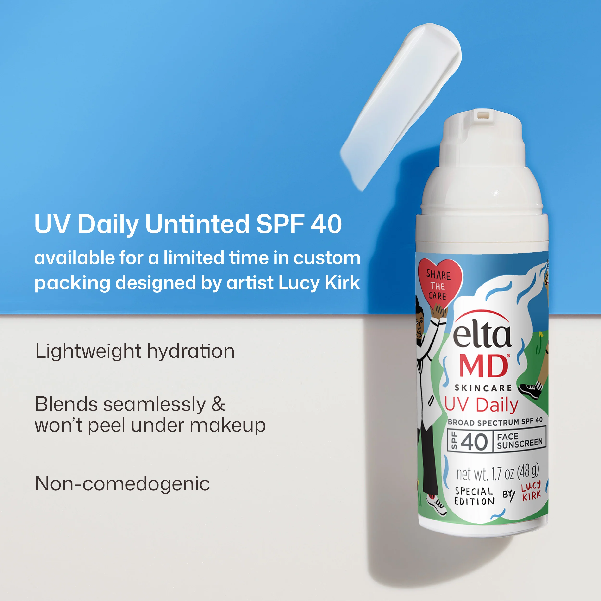 EltaMD UV Daily Limited Edition Bottle Broad-Spectrum SPF 40 - Image 5