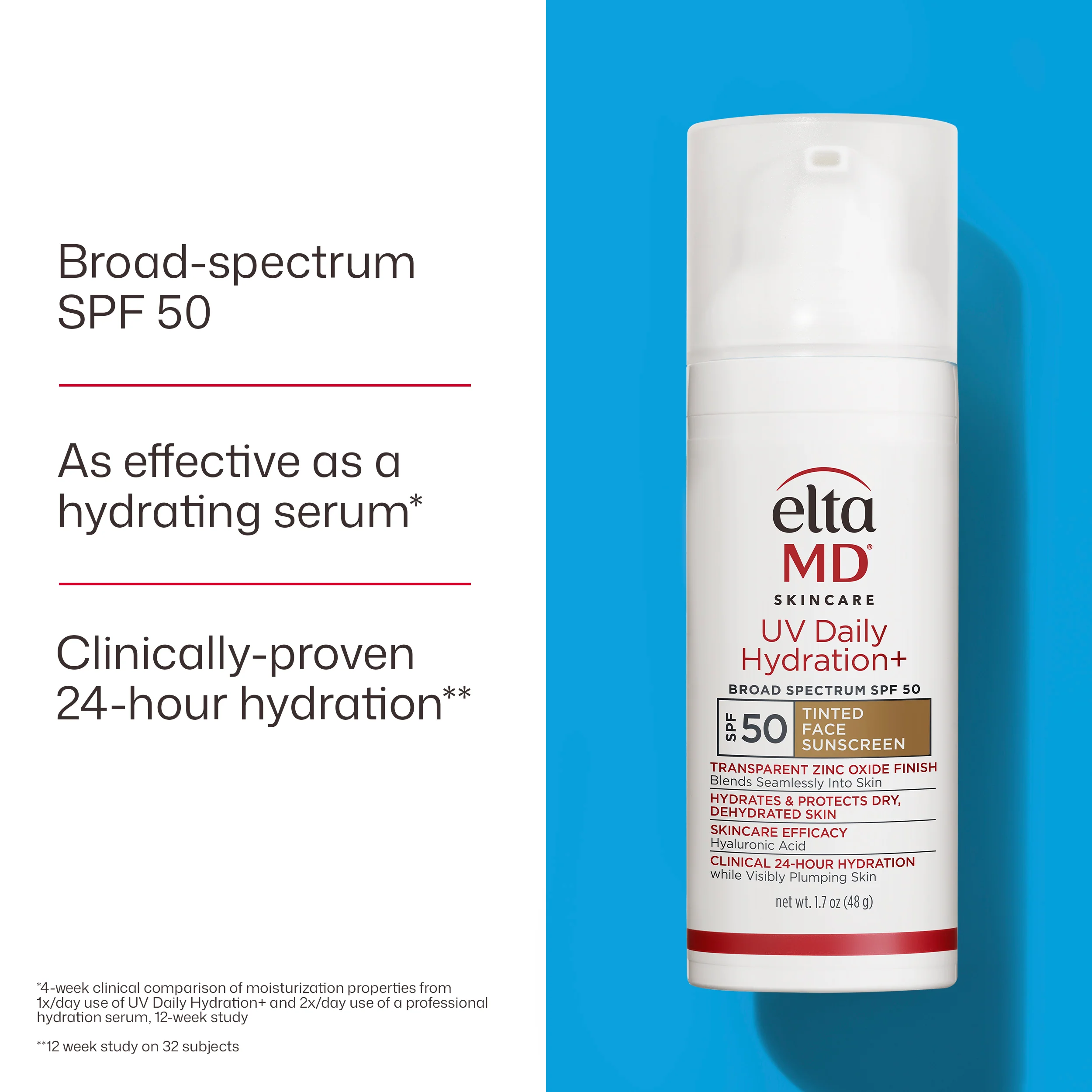 EltaMD UV Daily Hydration+ Tinted SPF 50 - Image 10
